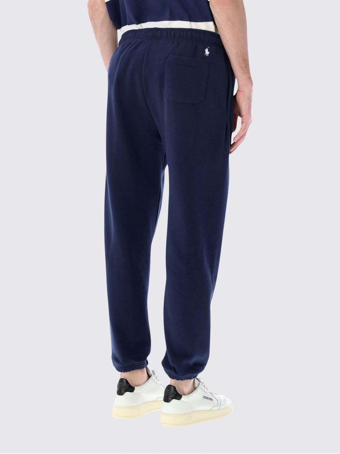 Pants Men color Blue
