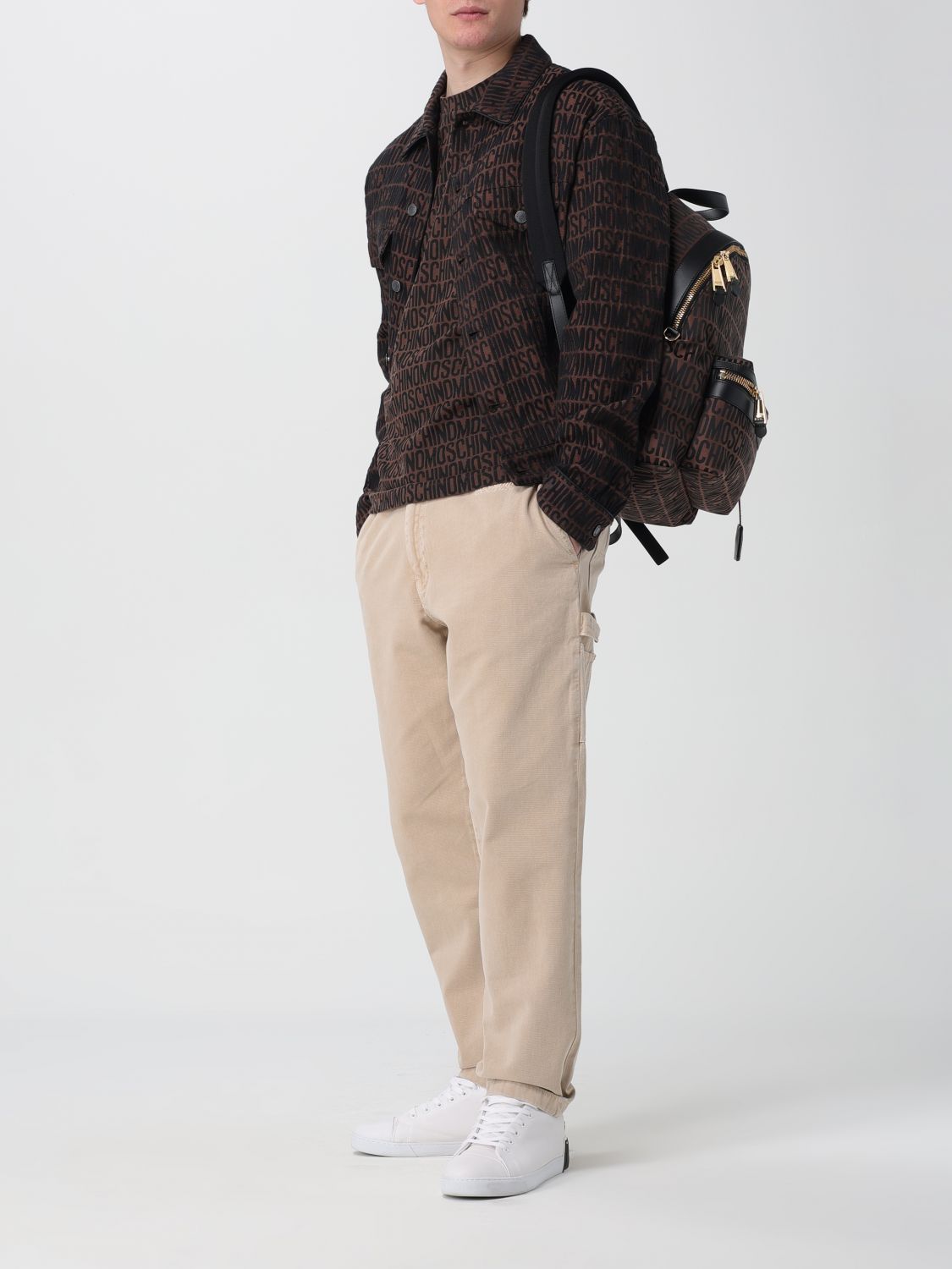Jacket Men color Brown