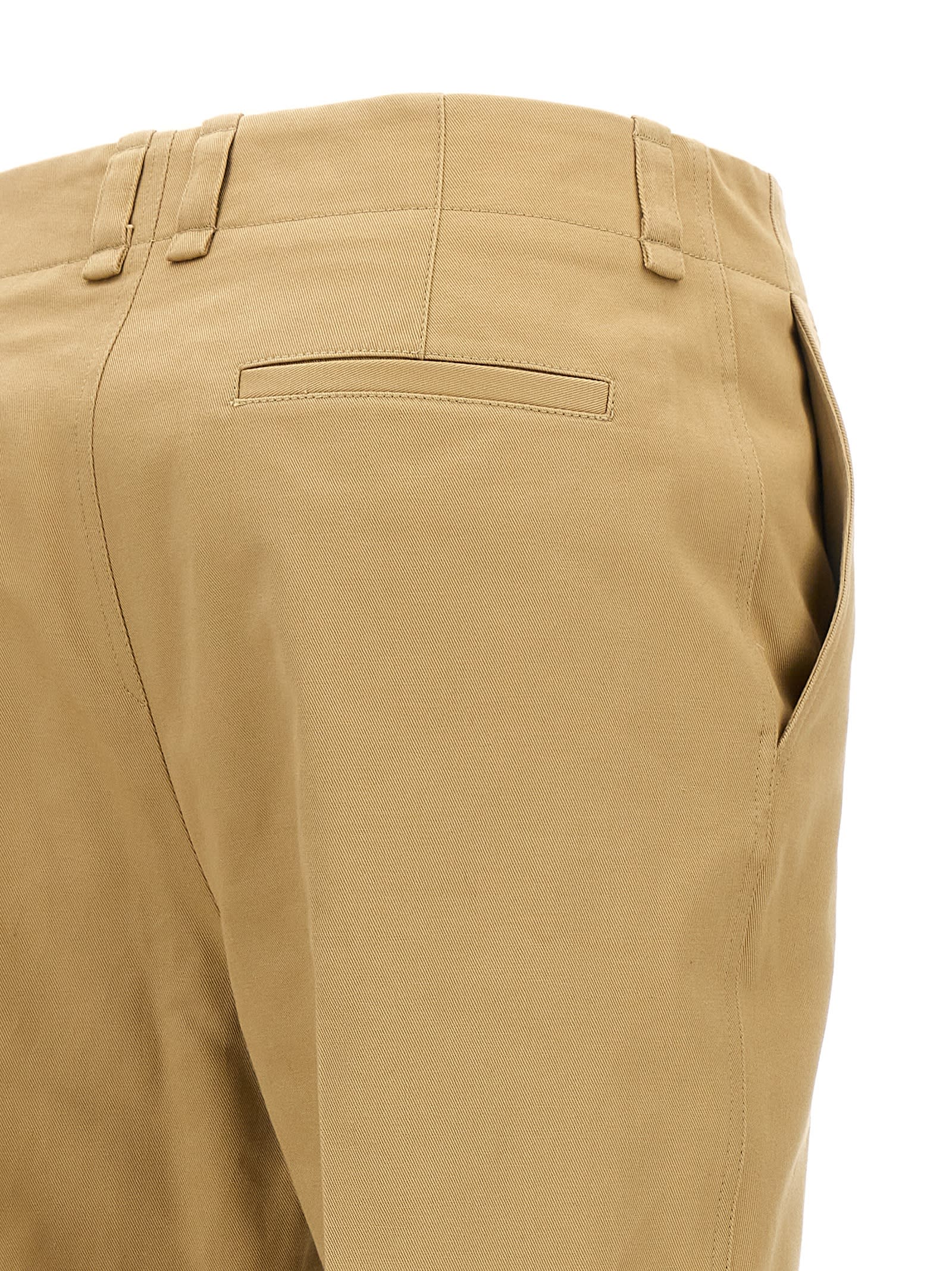 Look20 Pantalon Drill De Coton Leger