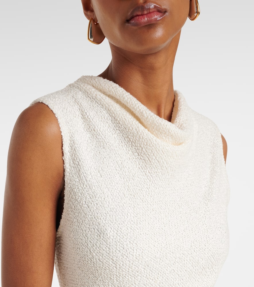 Awar silk maxi dress