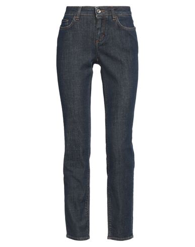 Dolce & gabbana Woman Jeans Blue Size 0 Cotton, Elastane