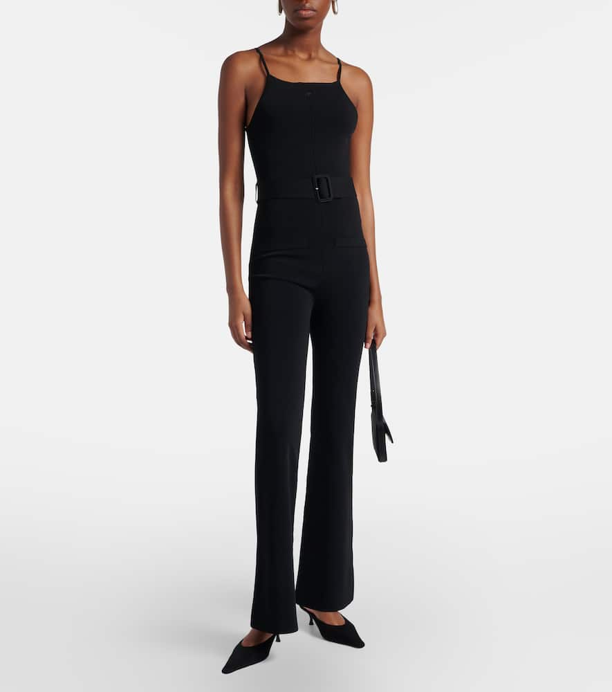 Courrèges Belted jumpsuit
