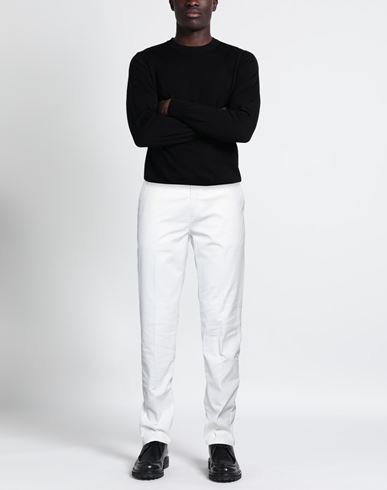 Man Pants White