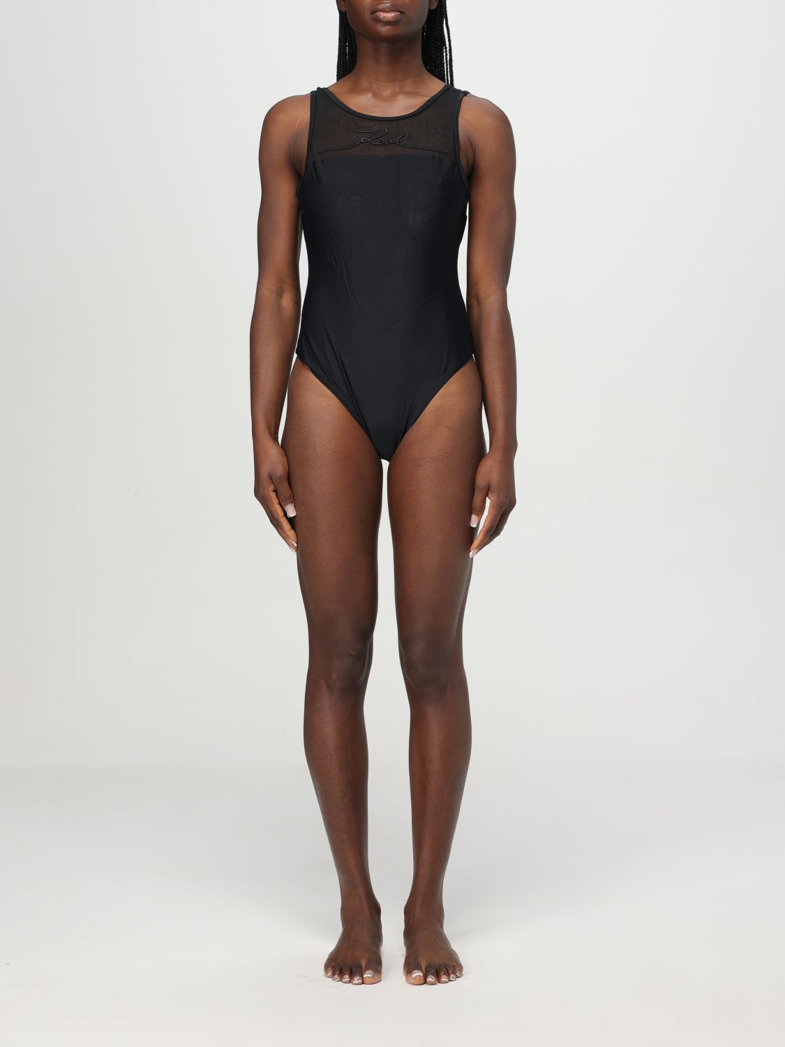 Swimsuit KARL LAGERFELD Woman color Black