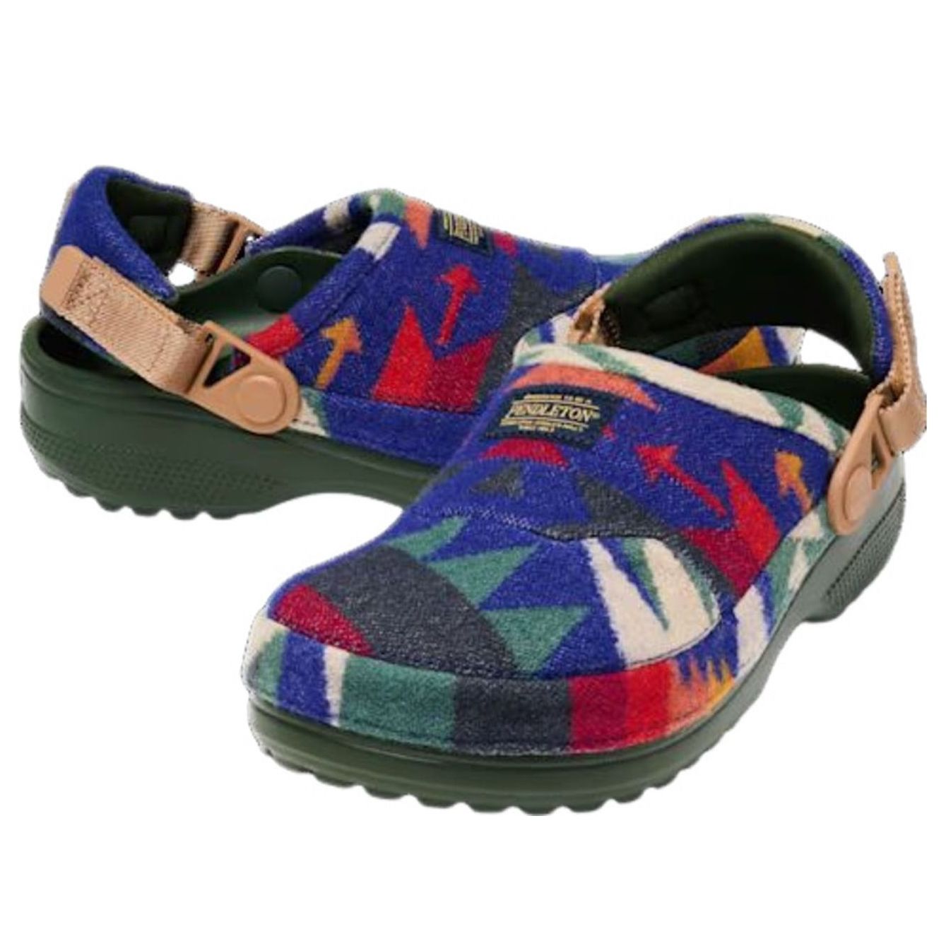 X Pendleton Crafted Clog 'Multicolor'