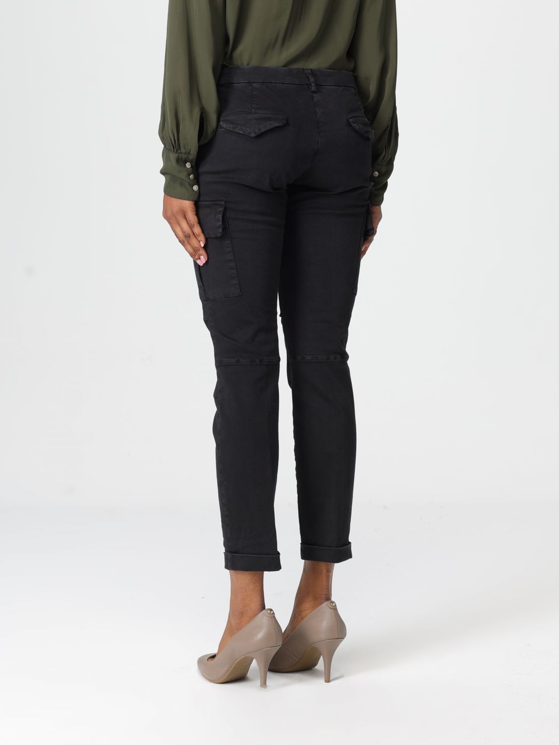 Pants Woman color Black