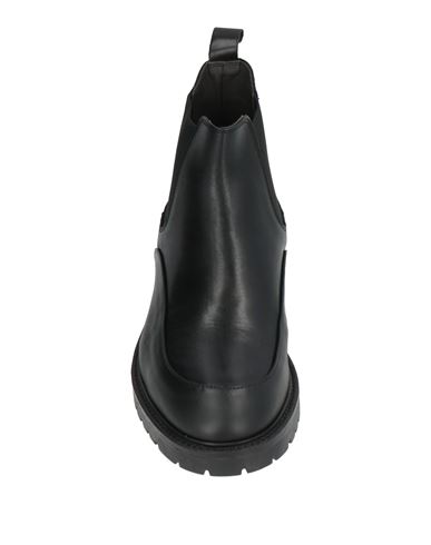Man Ankle boots Black Size 7 Leather