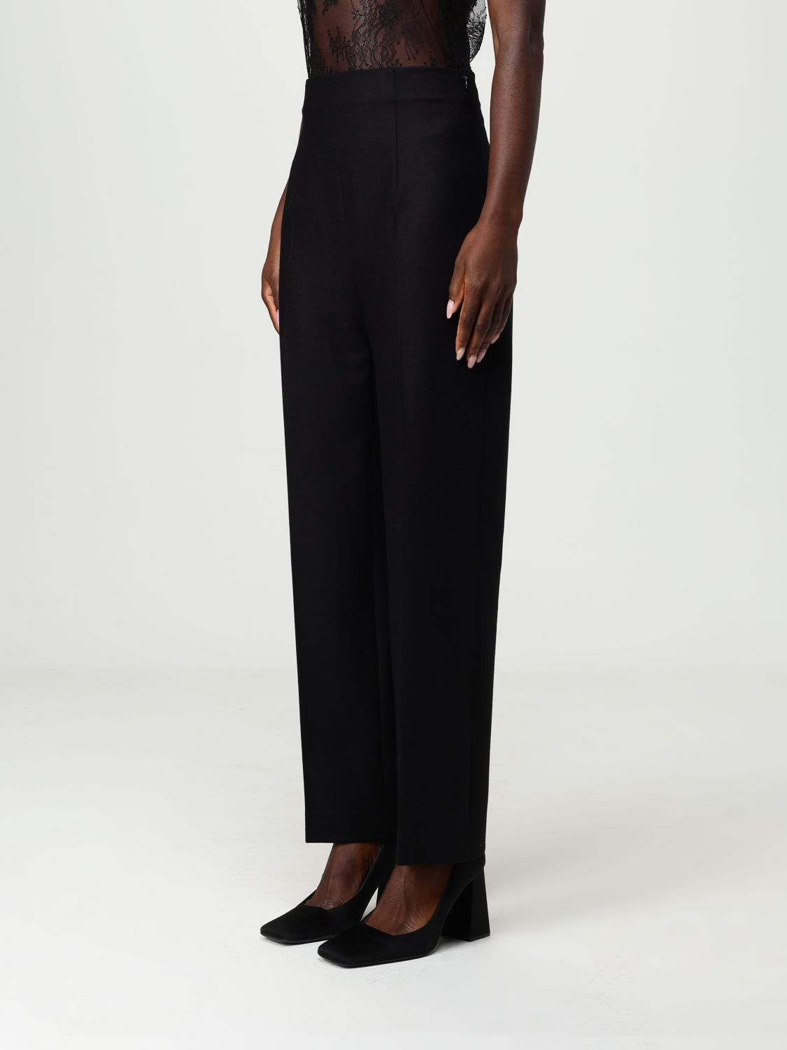 Pants Woman color Black