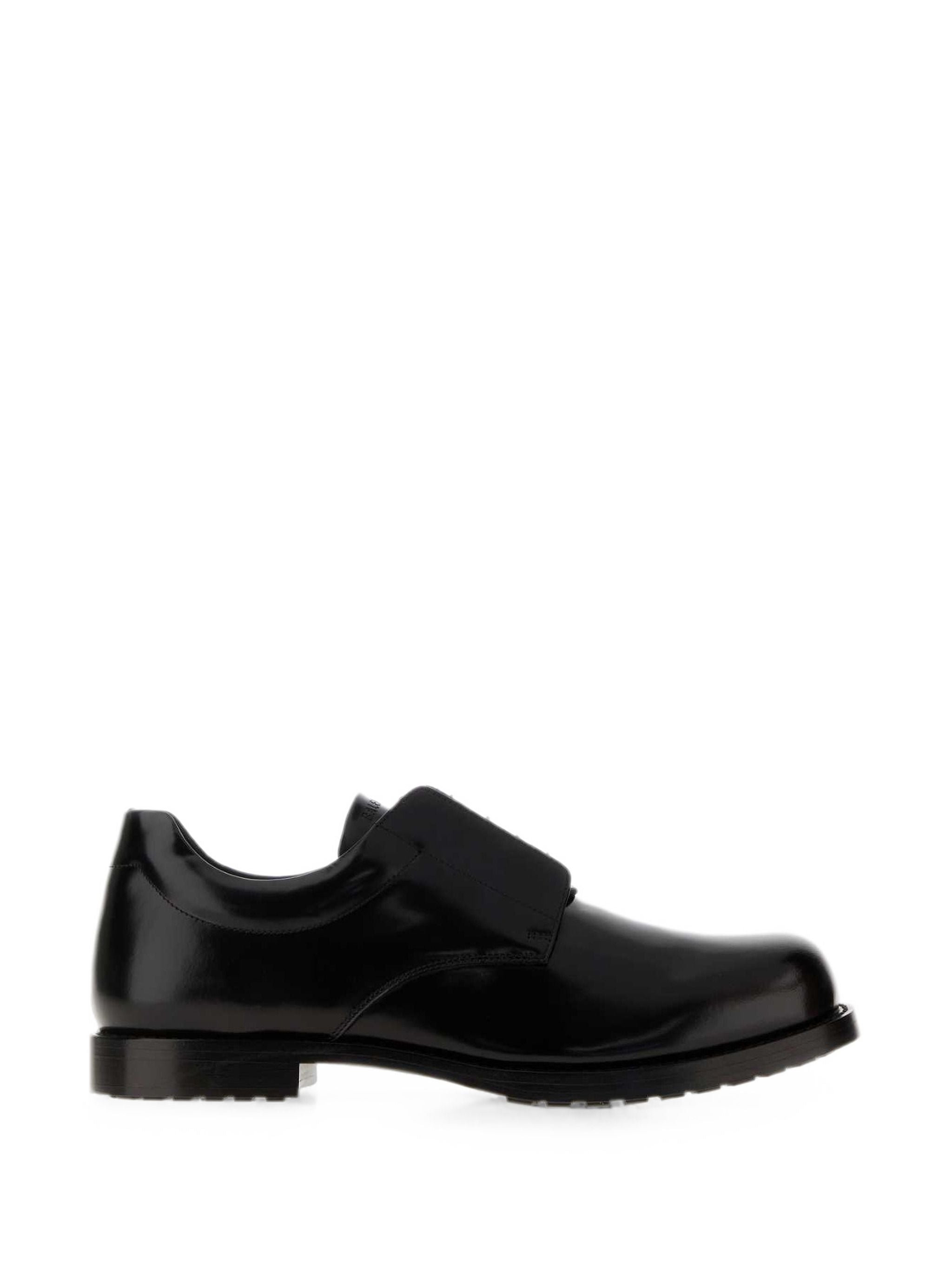 Men's Leather Derby Dress Shoes