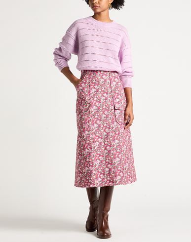 Woman Sweater Mauve Size 8 Acrylic, Polyamide, Mohair wool, Alpaca wool