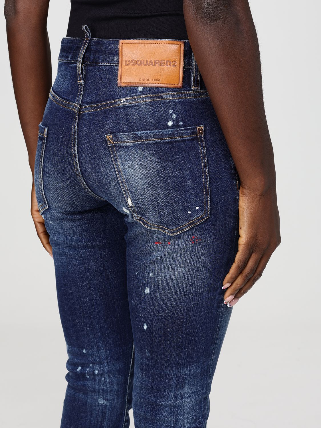 Jeans Woman color Denim