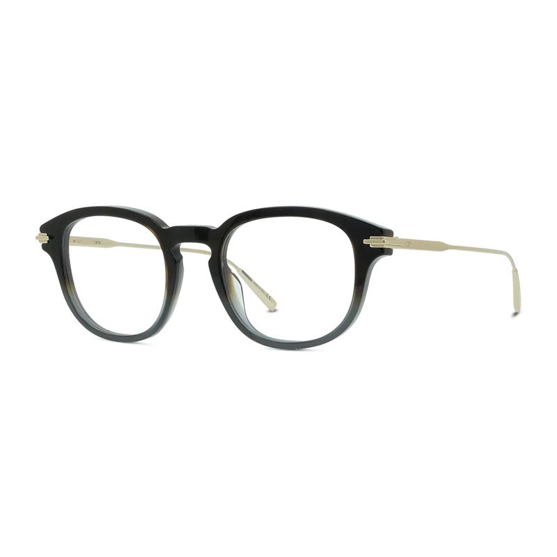 BLACKSUITOR2I2200 Round Full-Rim Eyeglasses — Gold