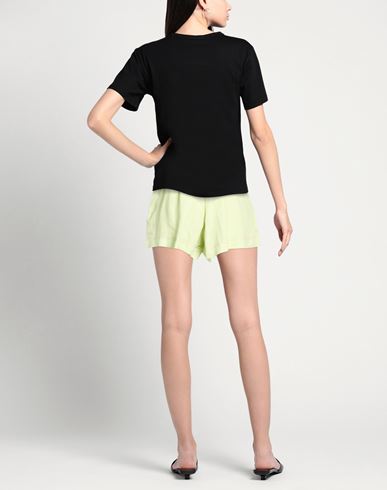 Woman Shorts & Bermuda Shorts Light green Size XS Linen