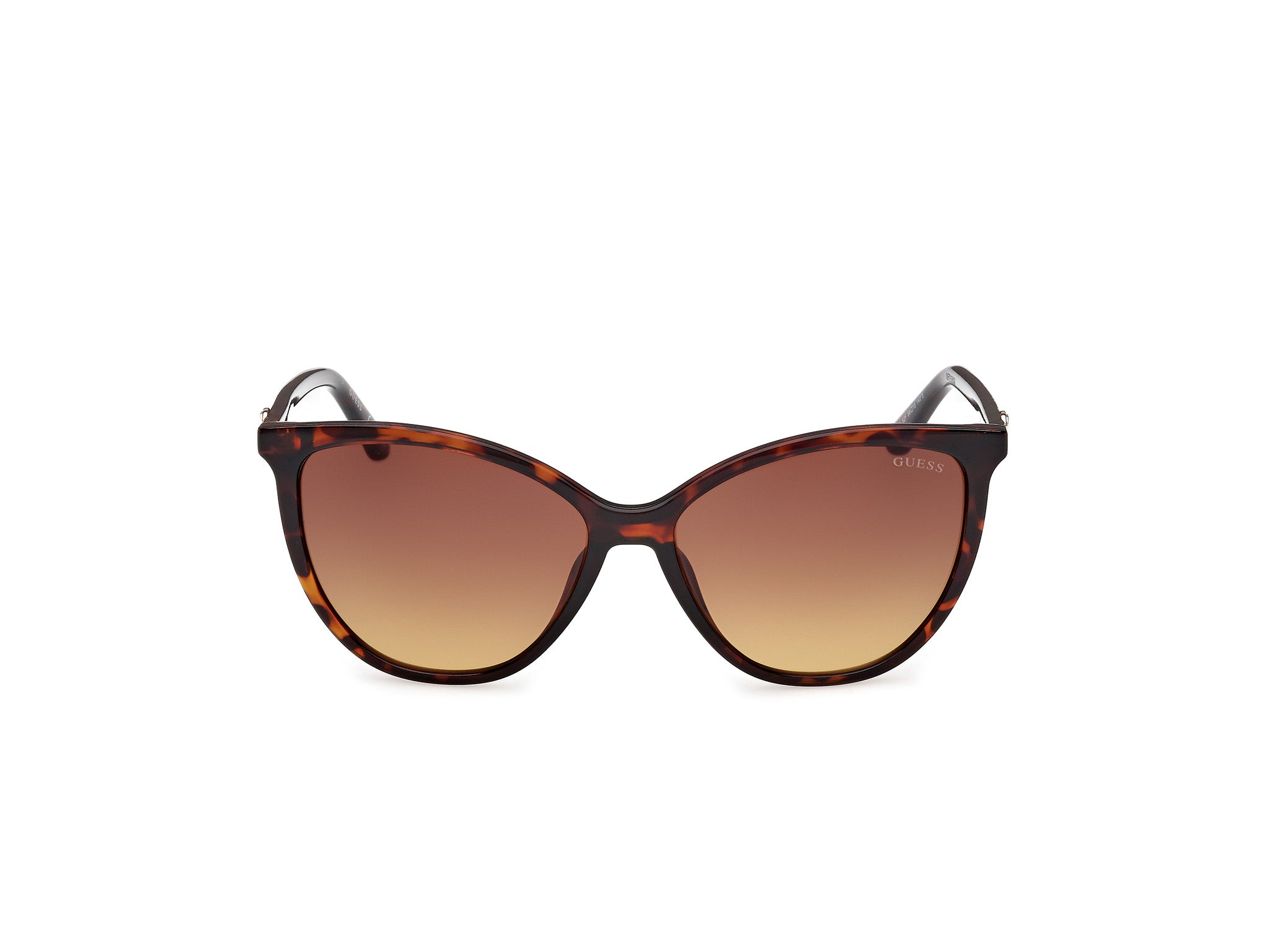 Guess Mujer Guess GU00256 52F Gafas de sol Inyectado la Habana Marrón Cat Eye Norma