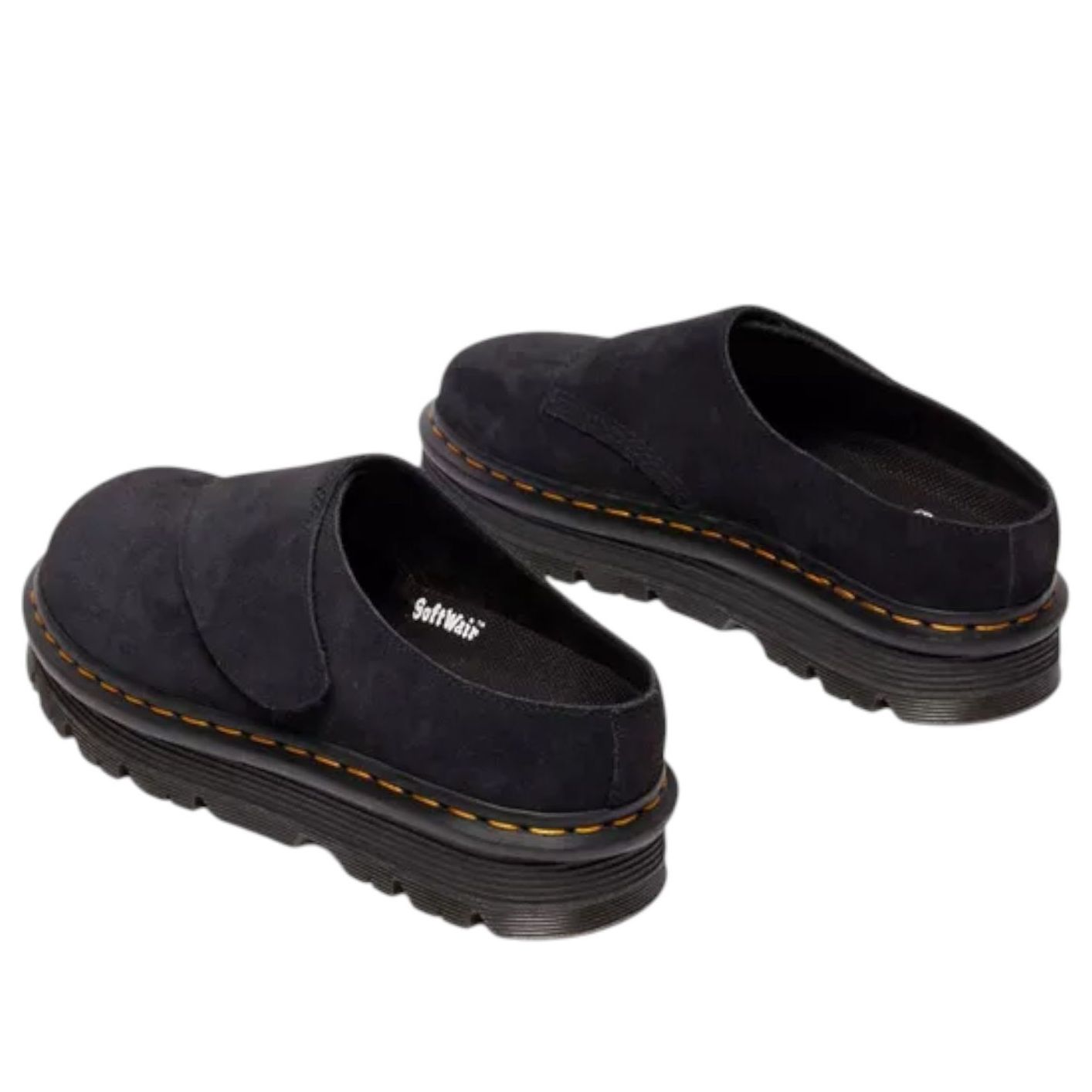 Zebzag AnyWair Mules 'Black'