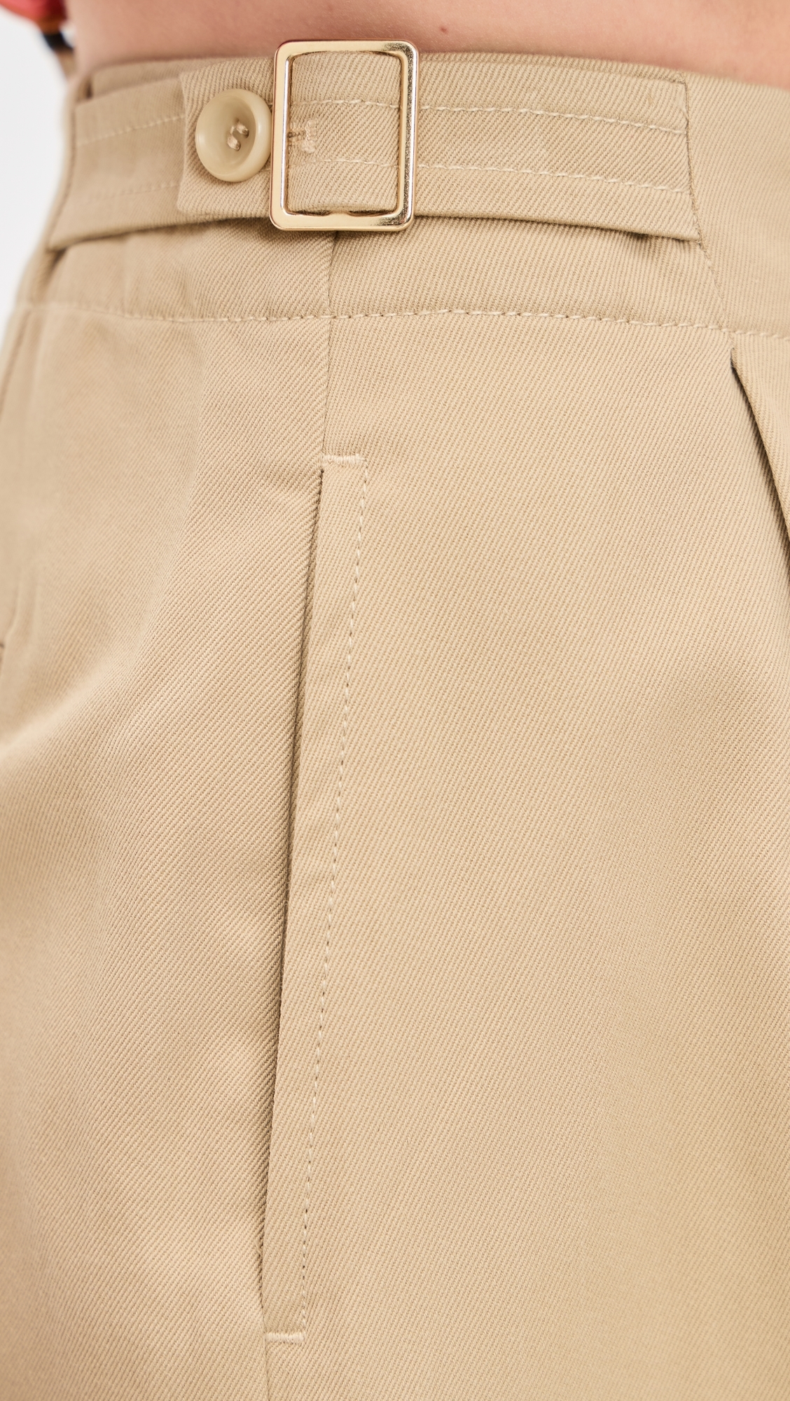 Kira Twill Shorts Sahara