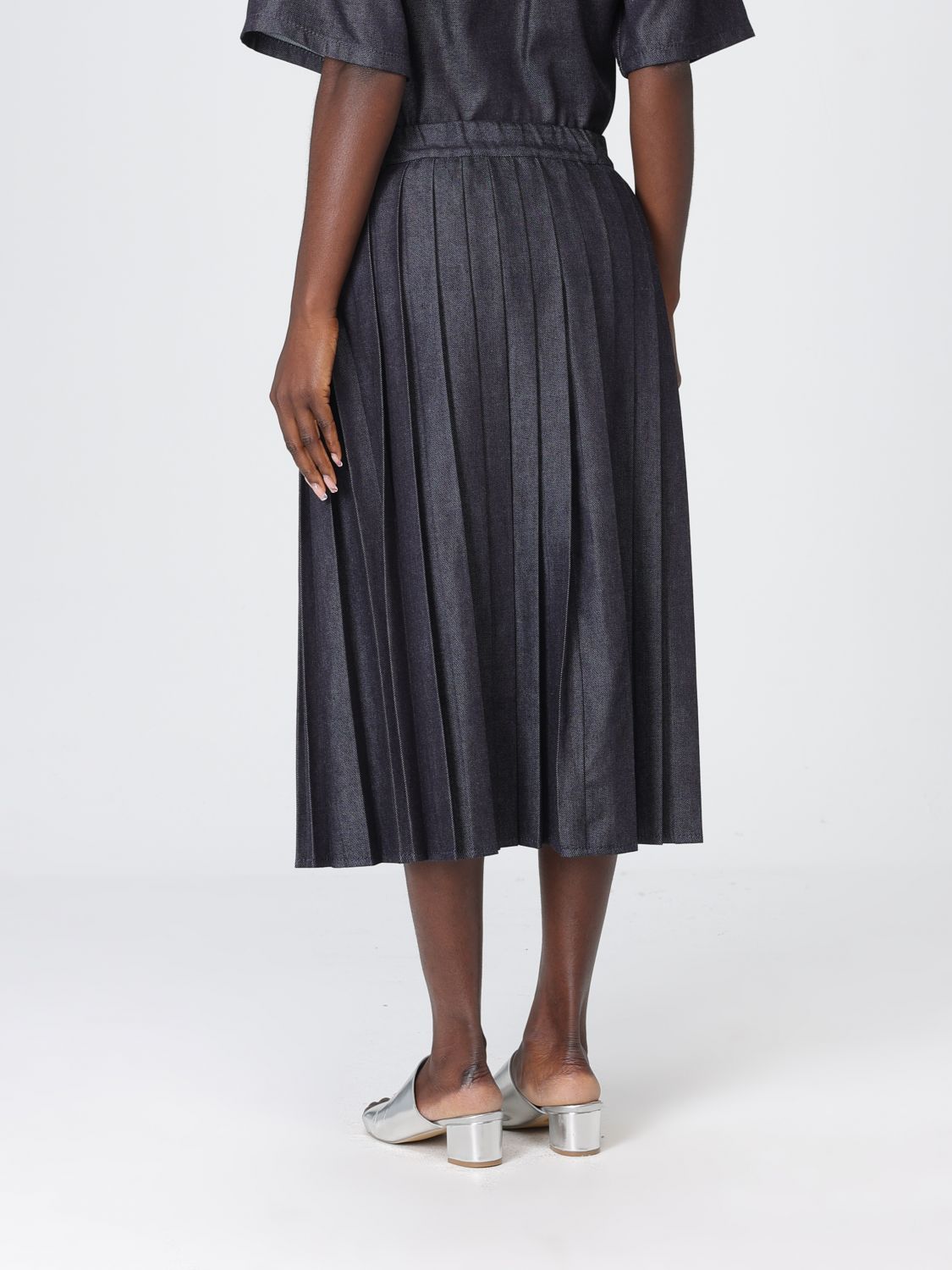 Skirt Woman color Grey