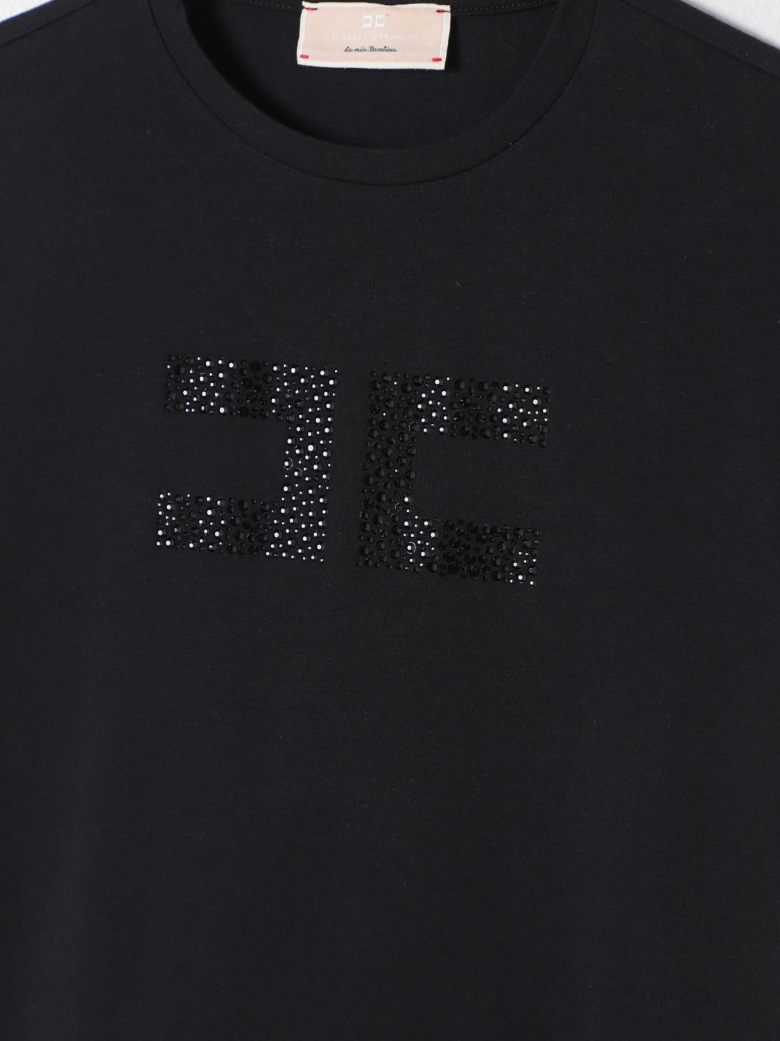 T-Shirt Kids color Black