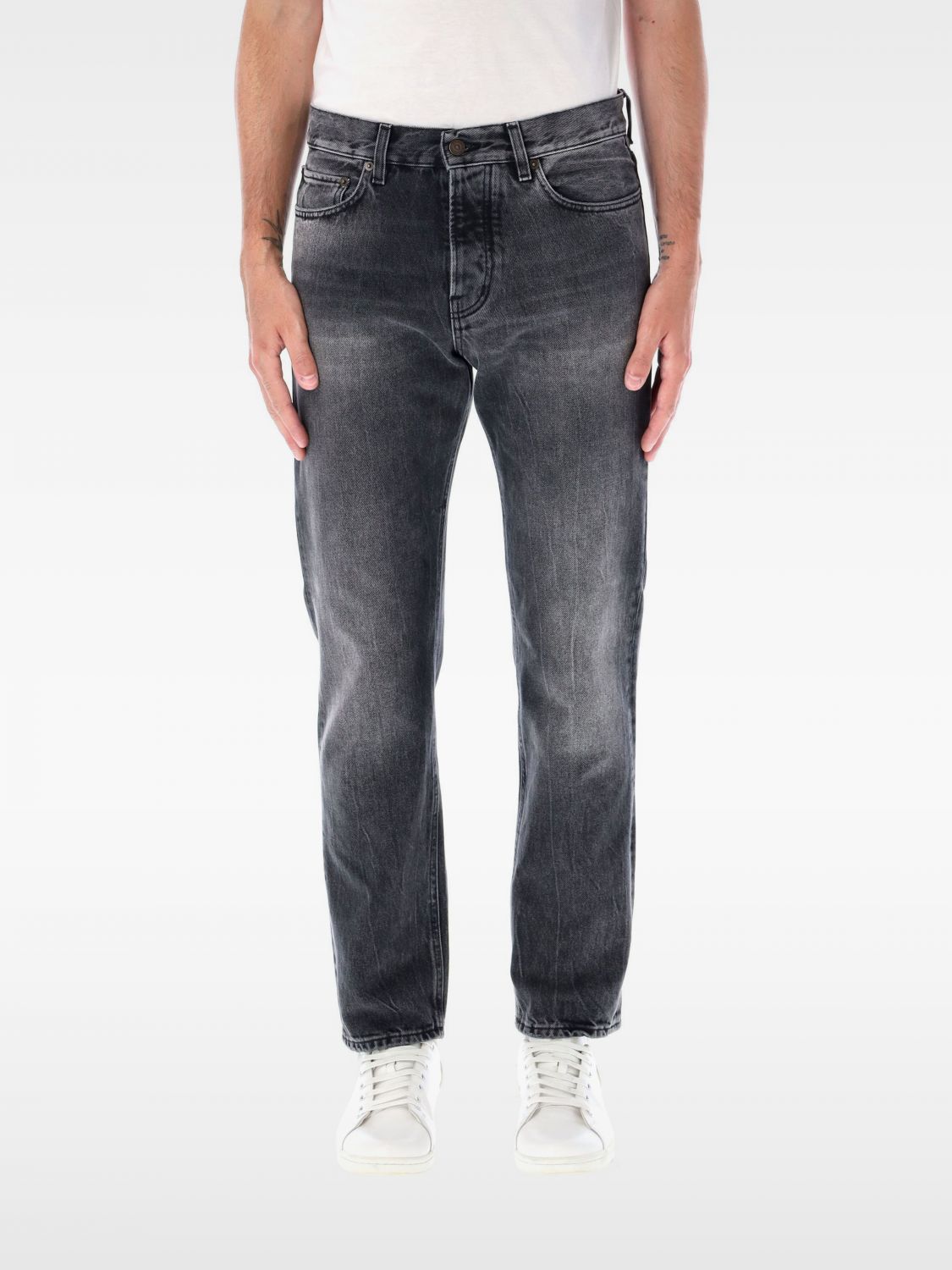 Jeans Men color Black