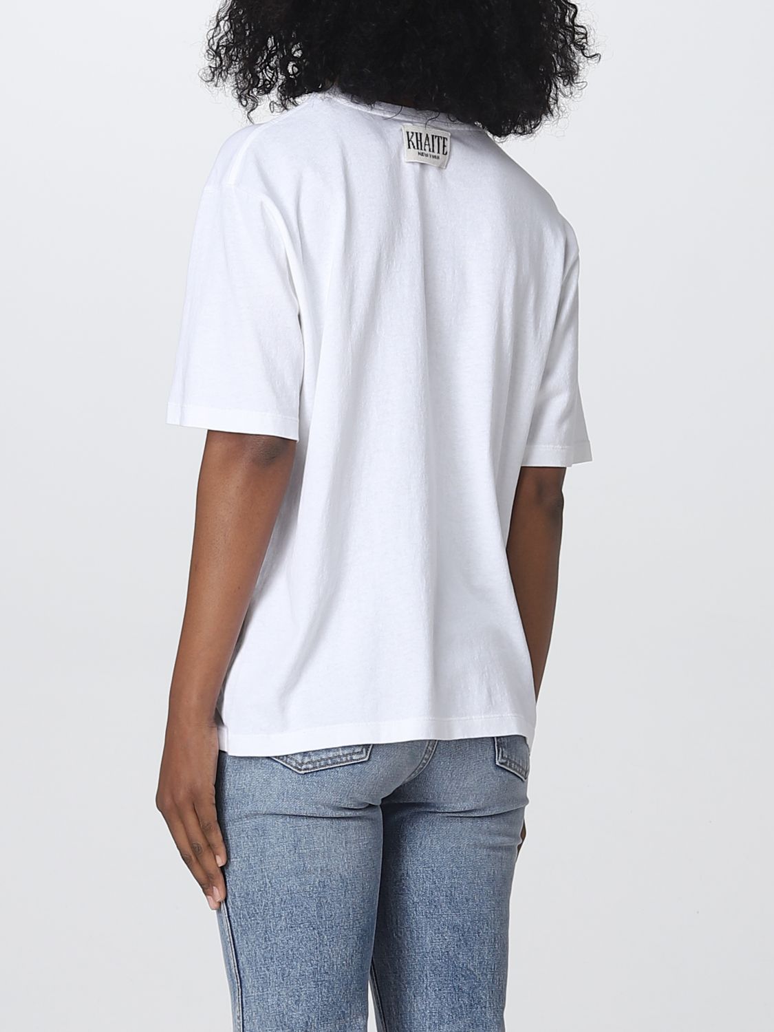 T-Shirt Woman color White