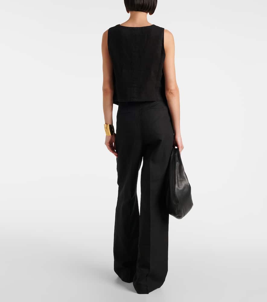 Mylie linen vest