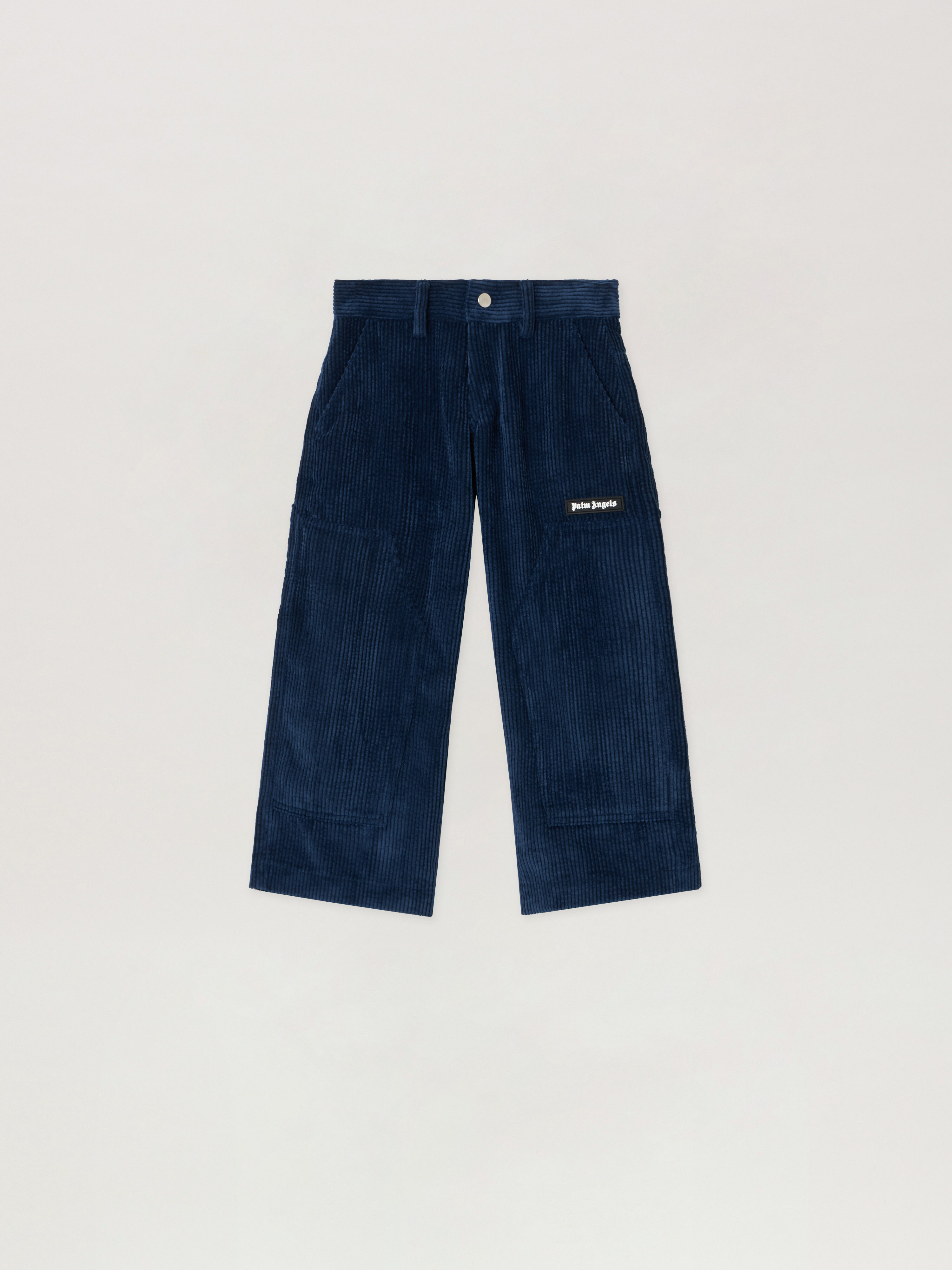 Pa Corduroy Workpant Kids  Navy Blue