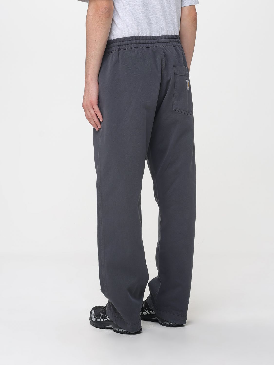 Pants Men color Grey