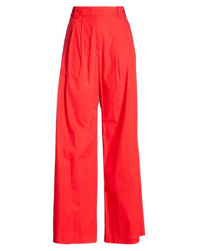Momoní Woman Pants Red Size 4 Cotton