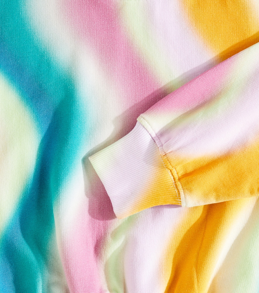 Molo Printed cotton-blend sweatshirt