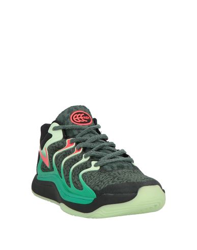Kevin Durant Man Sneakers Dark green Size 10 Textile fibers, Synthetisches Material
