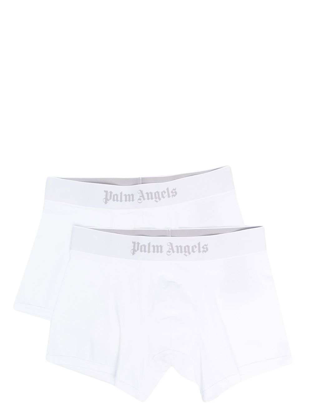 Two-pack logo-waist boxers - White