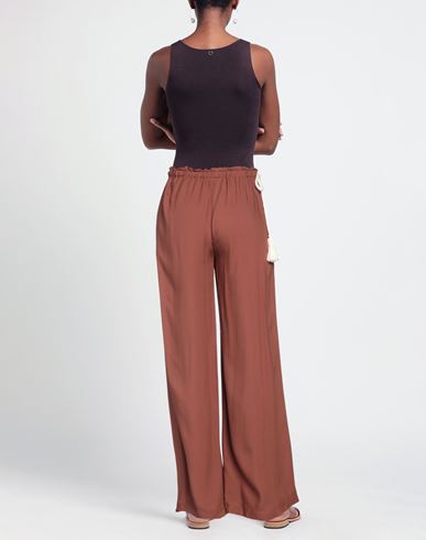 Woman Pants Cocoa