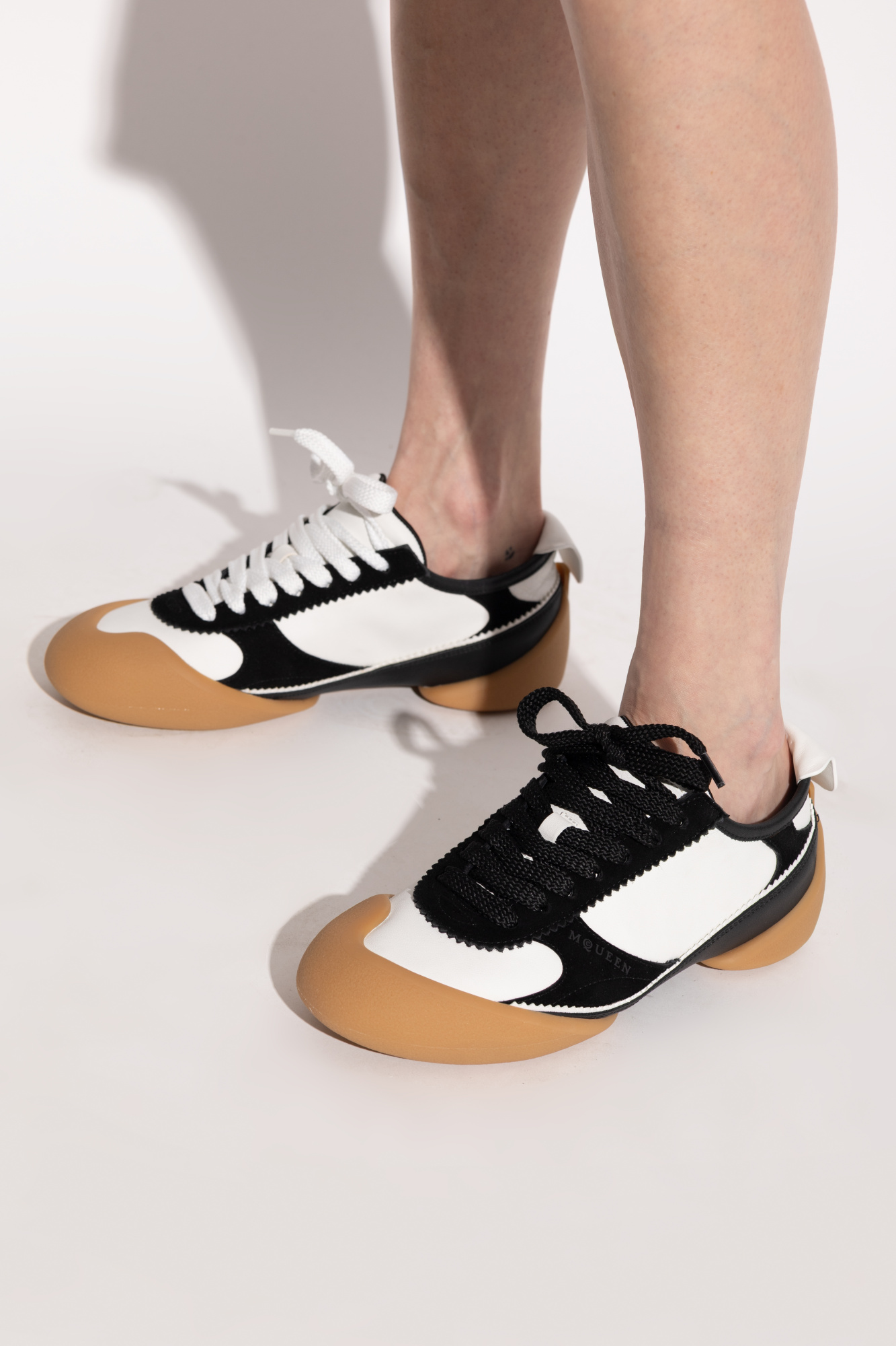 Alexander McQueen Sports Shoes `Flexion`, Women's, White