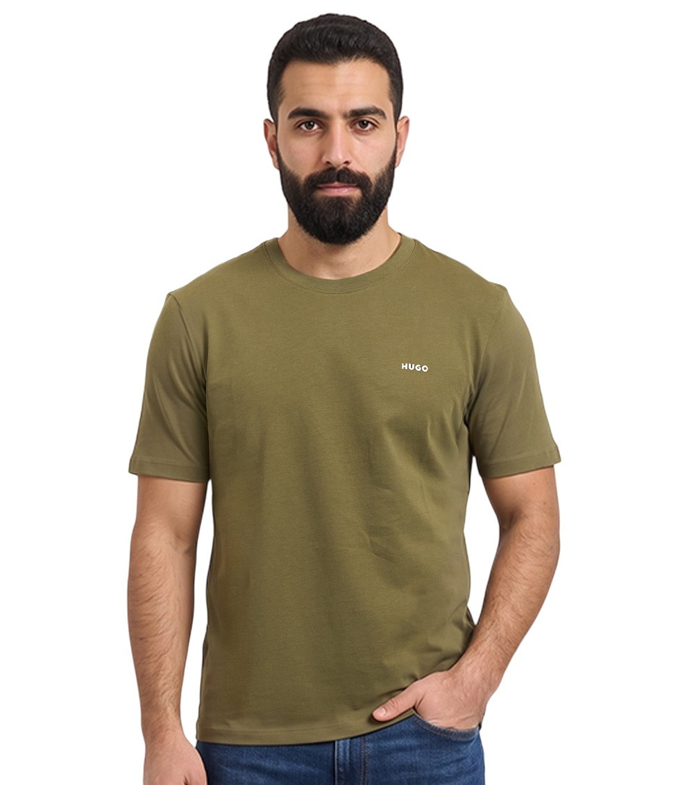 Olive Blue Logo T-Shirt