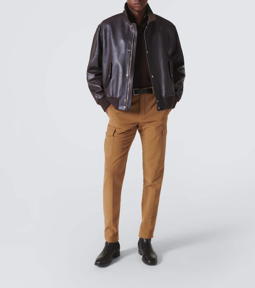 Cotton cargo pants