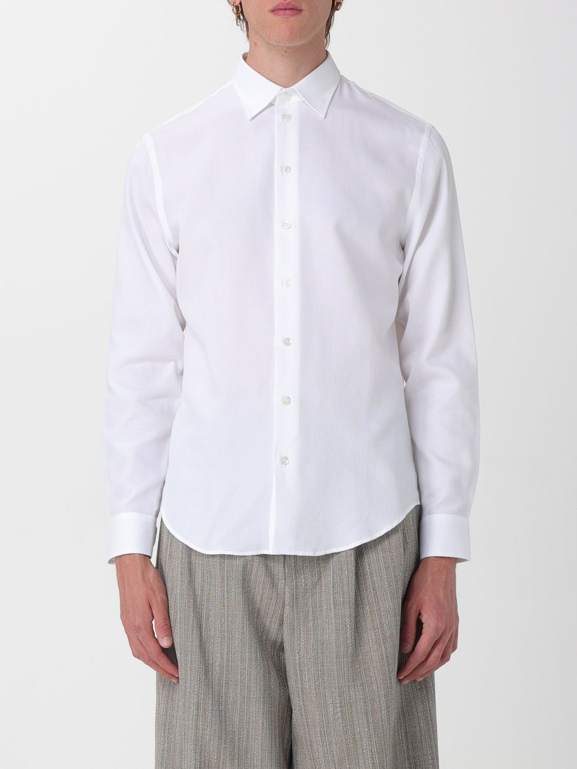 Shirt Men color White