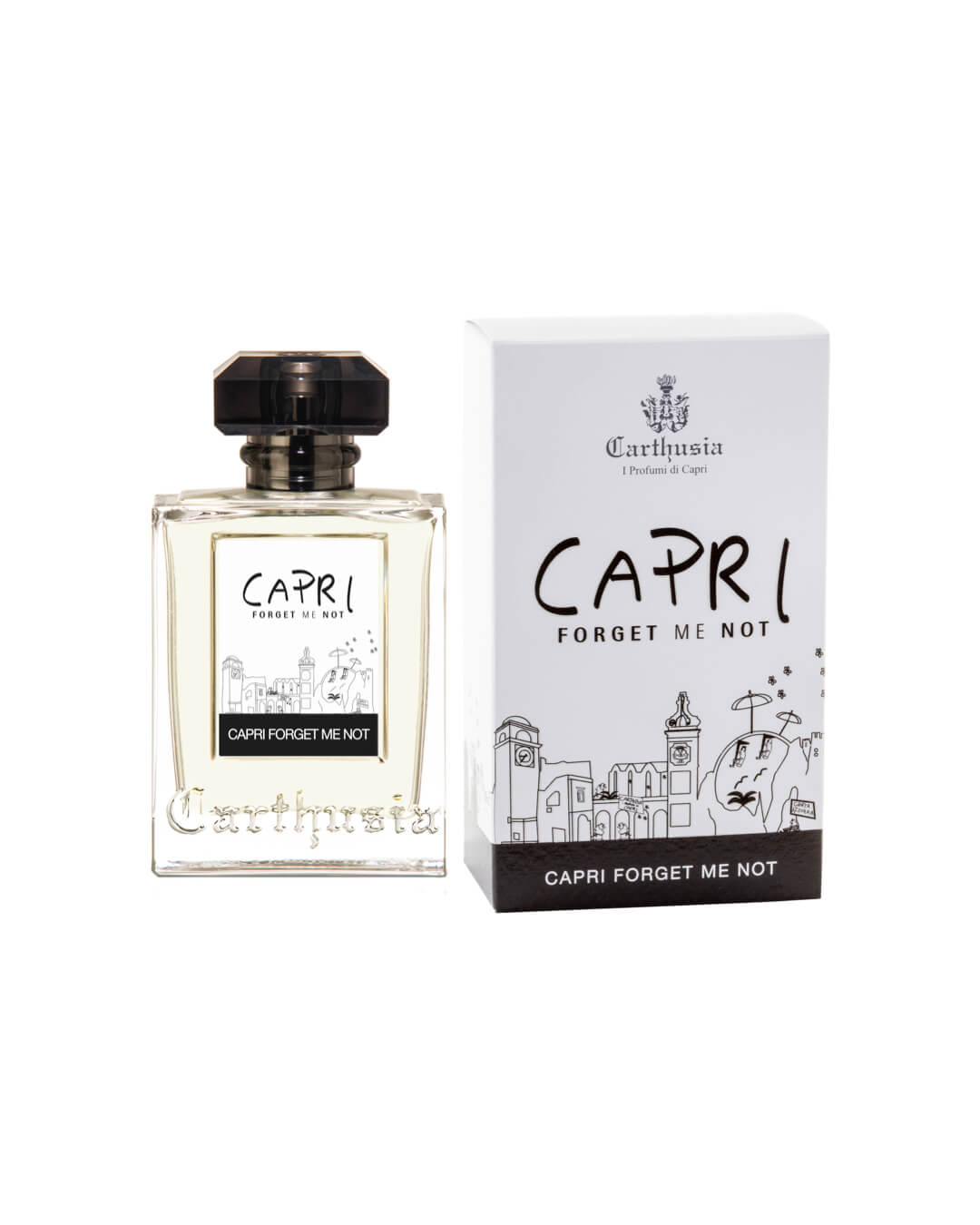 Carthusia Capri Forget Me Not Eau de Parfum 100 ml Unisex — Eau de Parfu