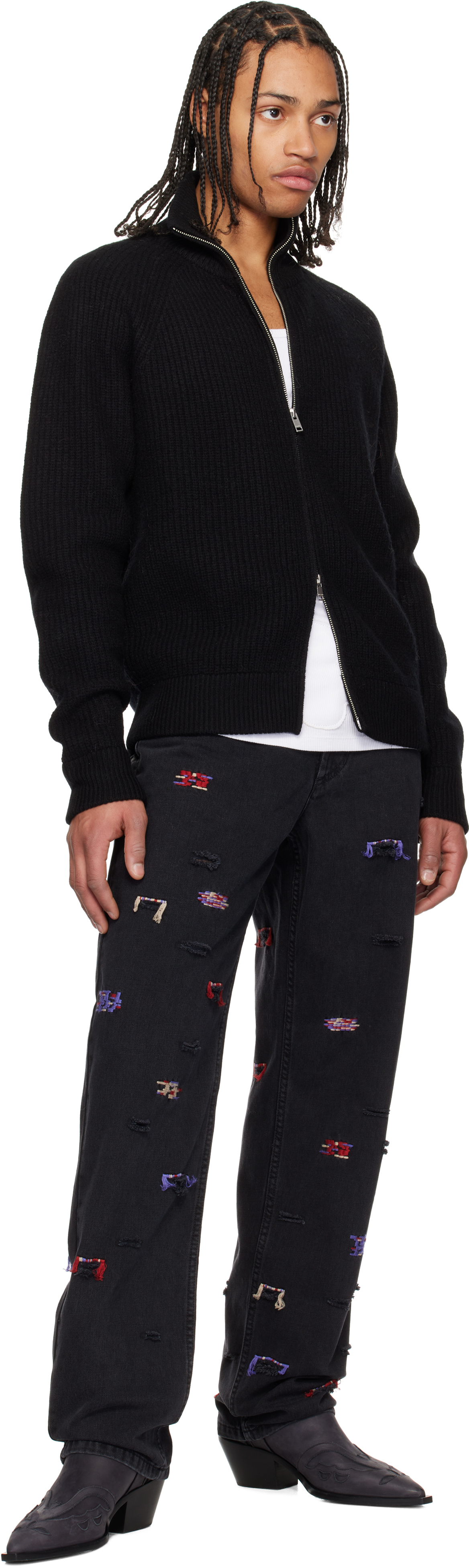 Isabel Marant Black Juro Jeans
