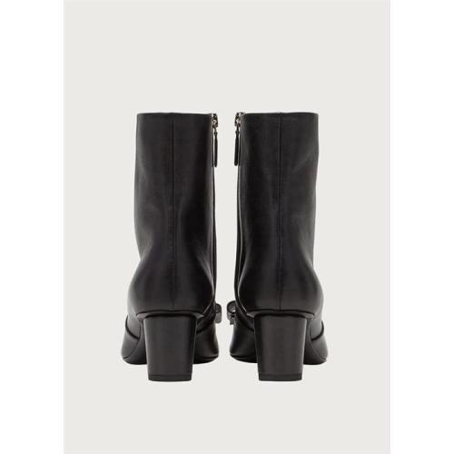 Viva bow-detail boots - Black
