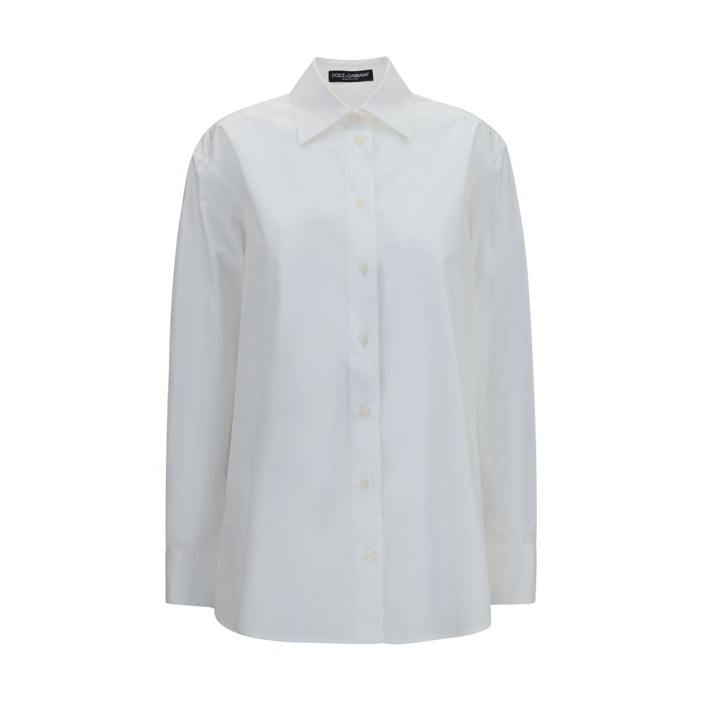 Cotton Dress Shirt — White