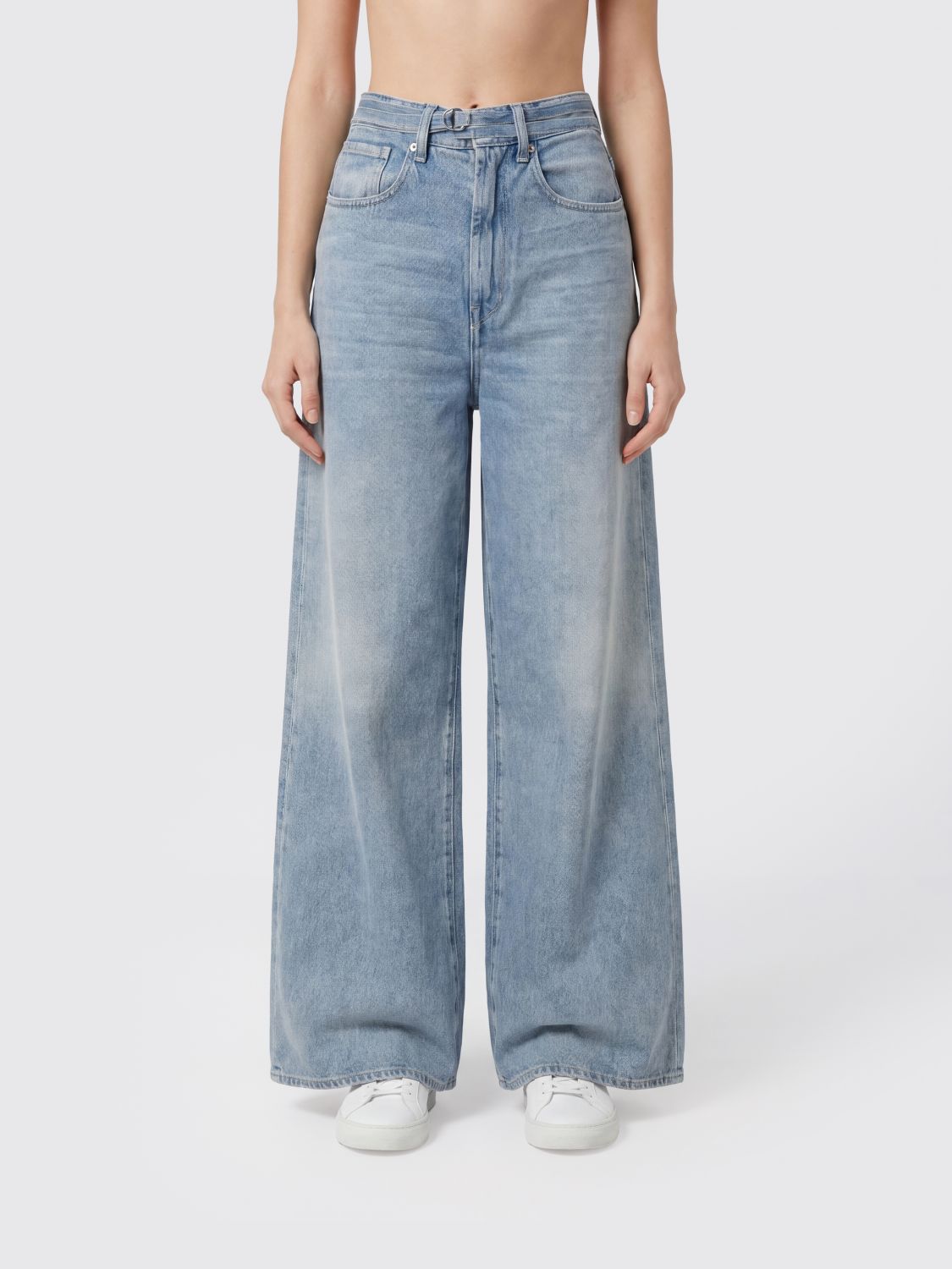 Pants Woman color Blue
