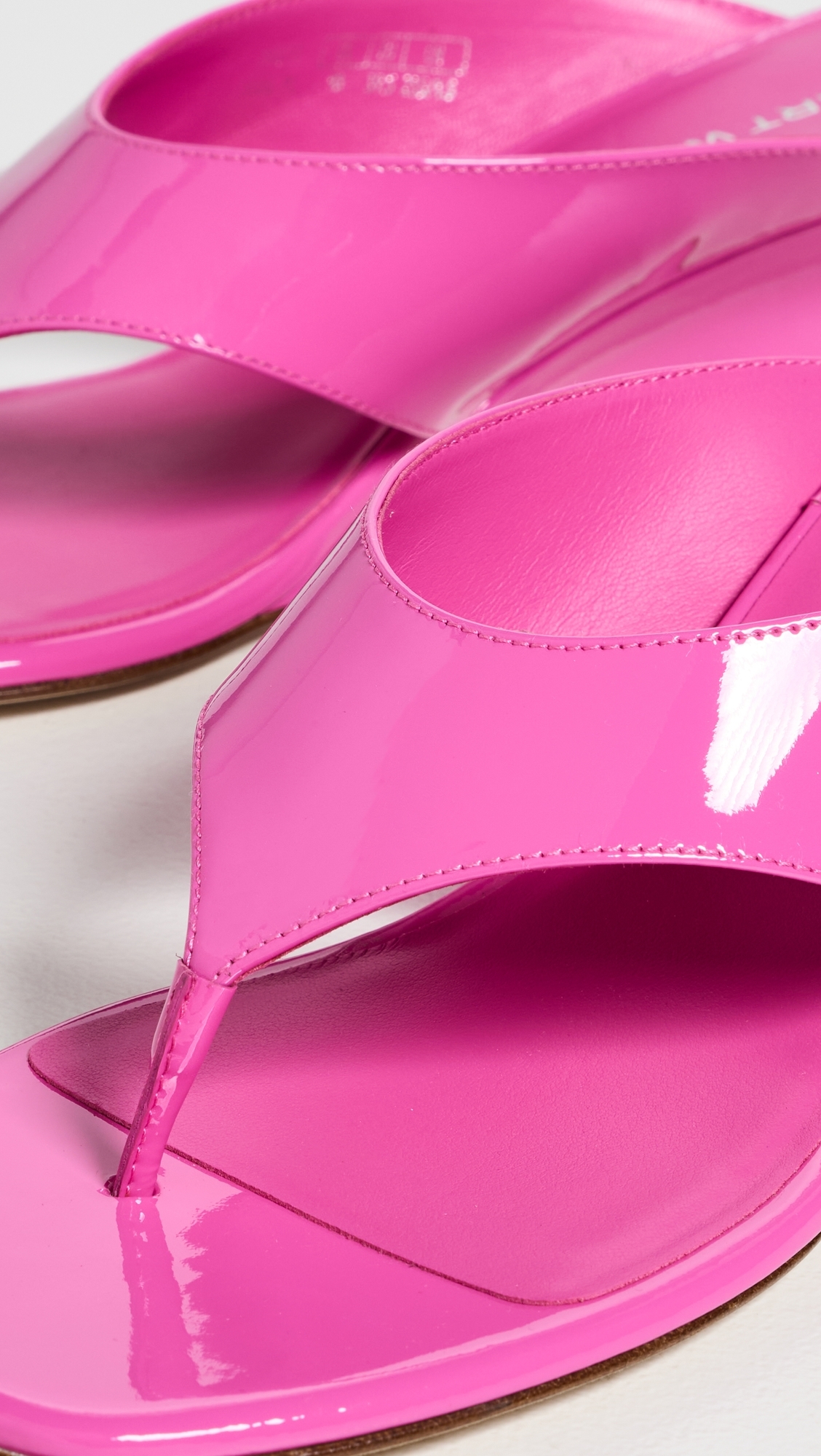 Vinnie Wedge Thongs 50 Sunset Pink