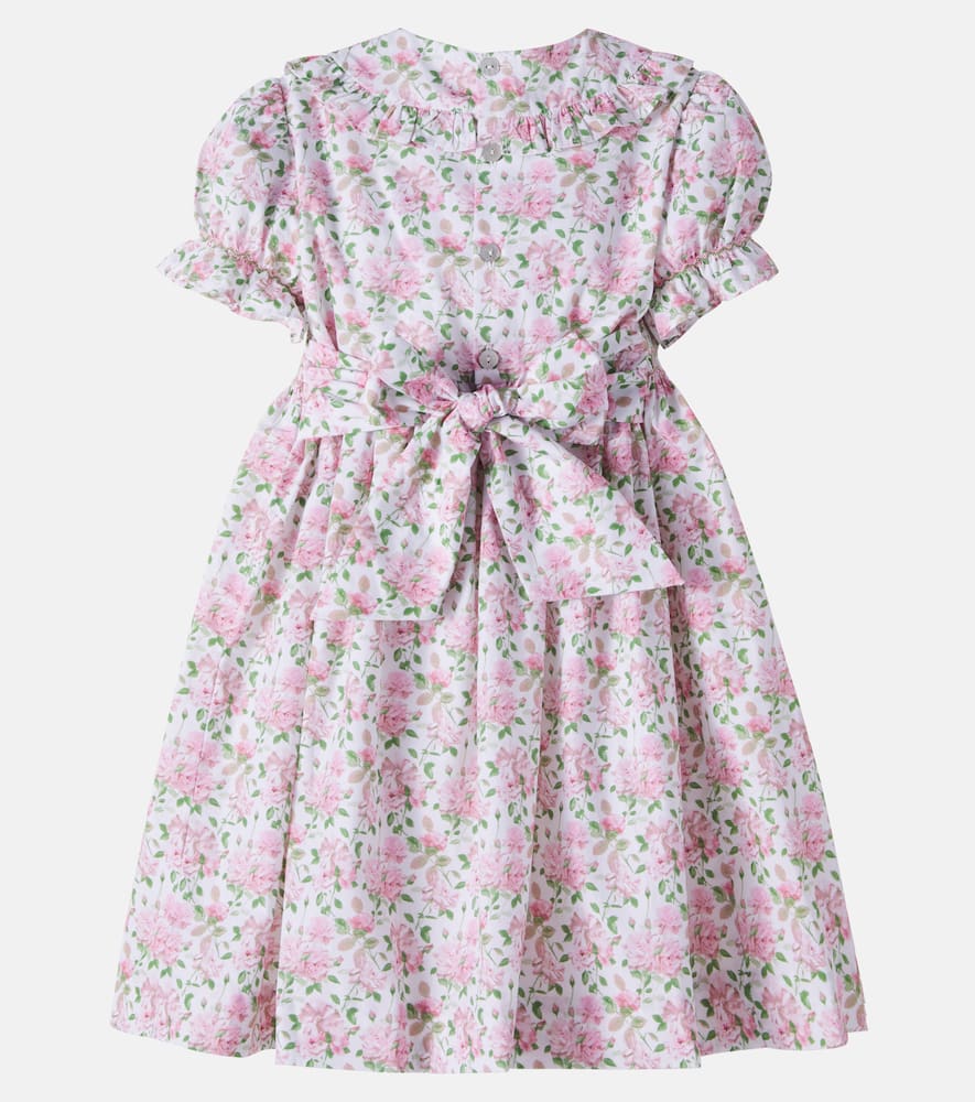 Silvana floral cotton dress