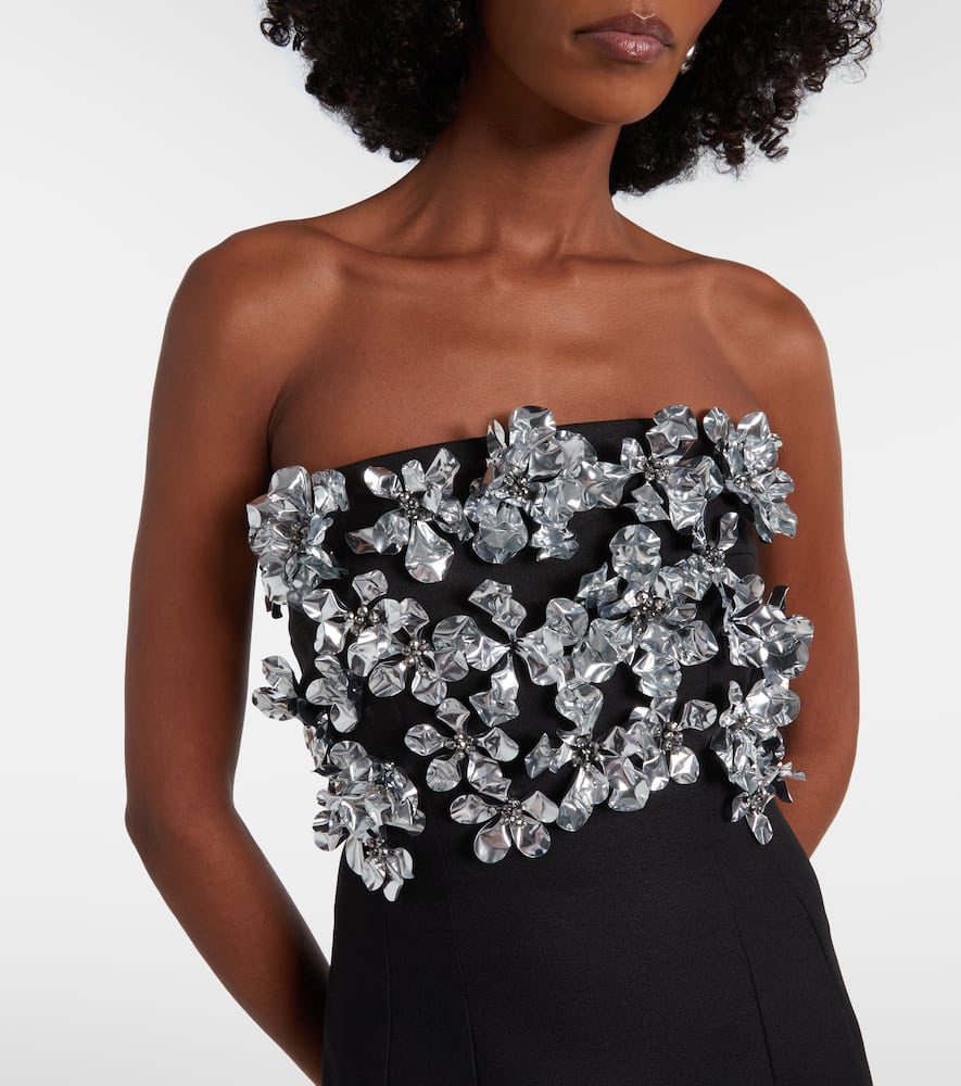 Laelia floral embellished gown