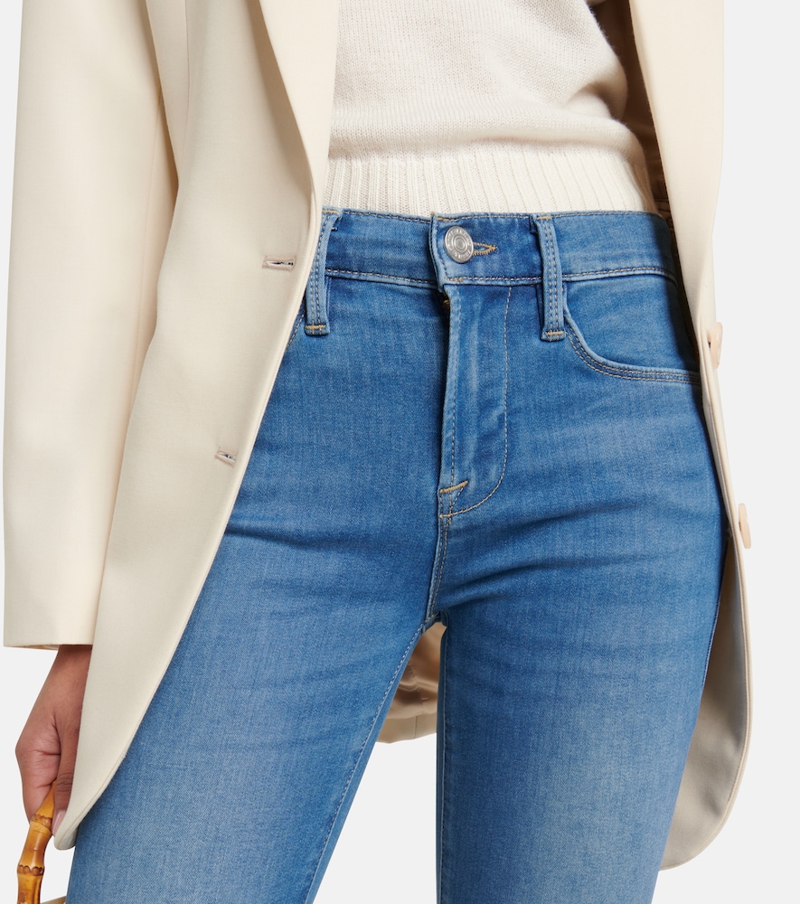 Frame Le High Skinny Raw After jeans