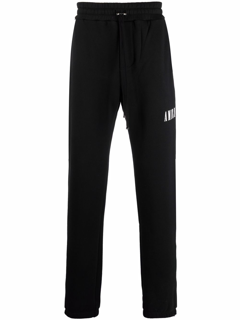 Logo-print track pants - Black