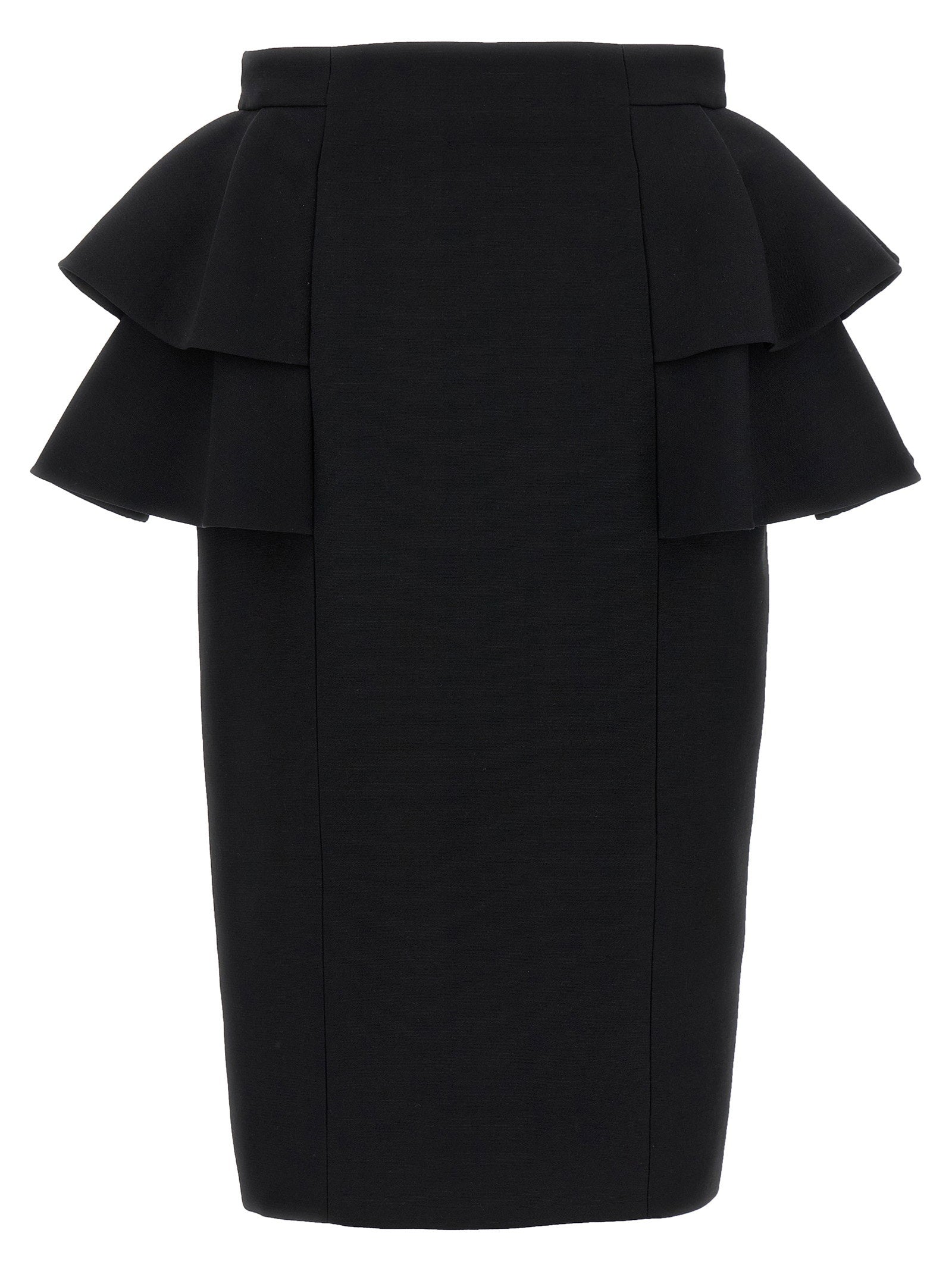 Crepe Couture Skirt