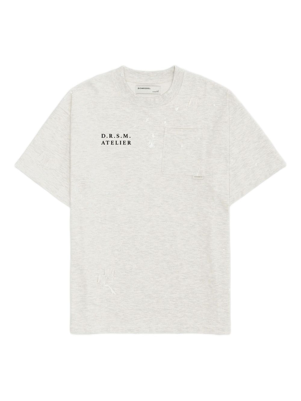 Atelier printed T-shirt - Neutrals