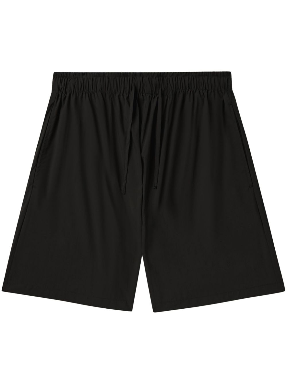 Drawstring shorts - Green