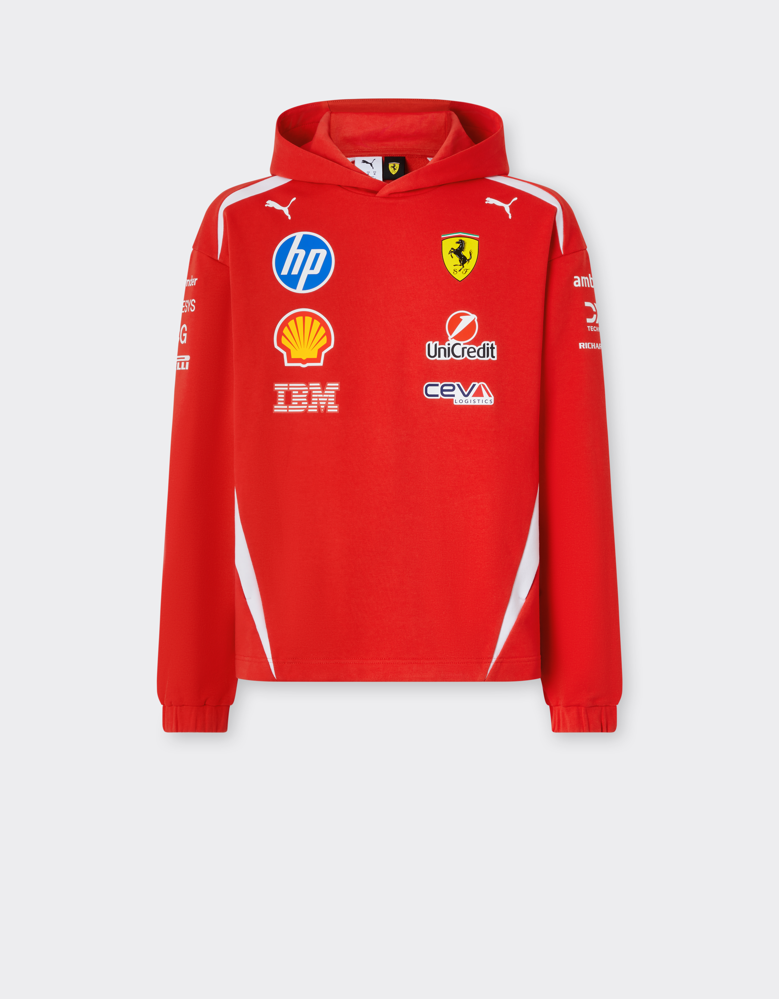 Replica Drivers Authentic 2026 Puma for Scuderia HP Sweatshirt